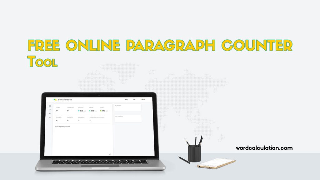 Free Online Paragraph Counter Tool