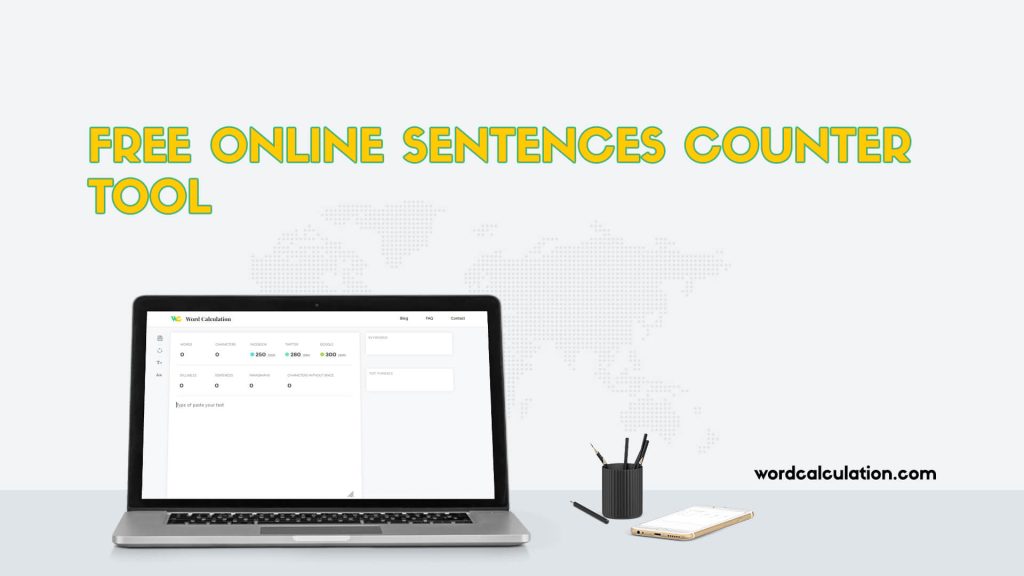 Free Online Sentences Counter Tool