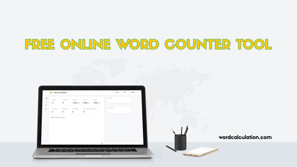 Free Online Word Counter Tool